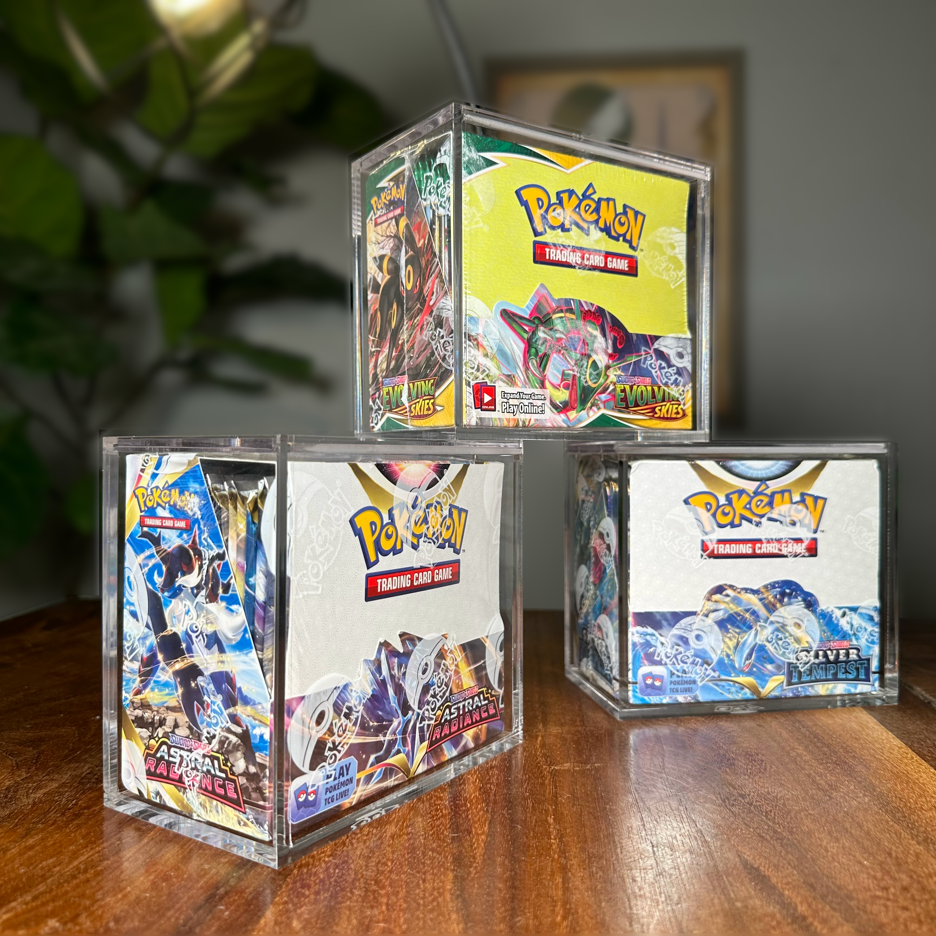 Acrylic Booster Box Case (3 Pack) – TCGHalo