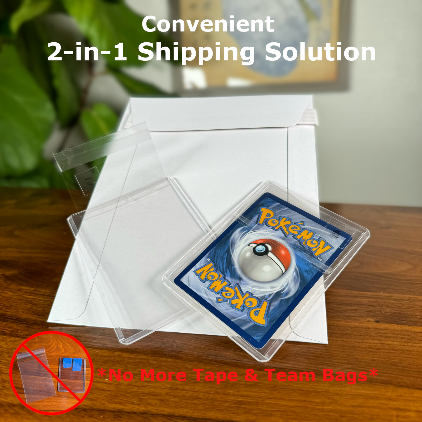 Resealable TopLoader (200 Pack)