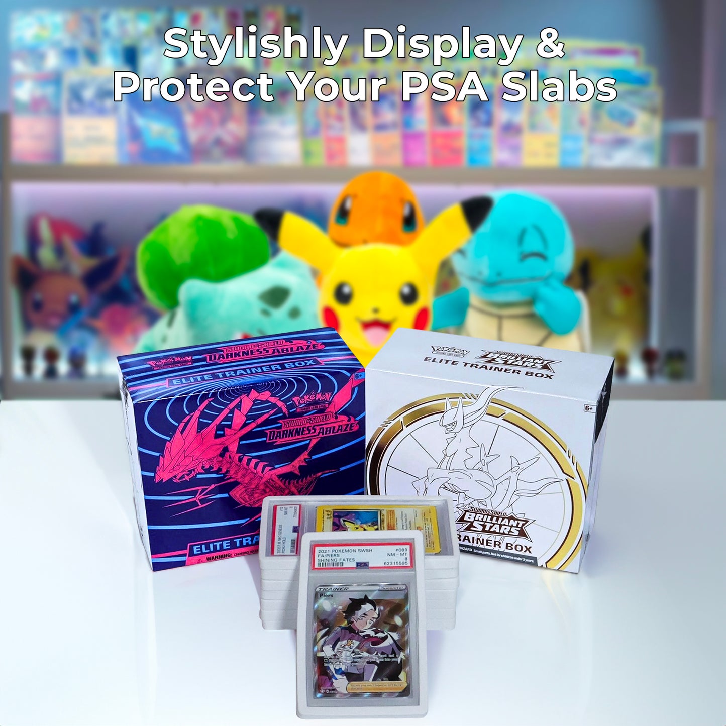 PSA Bumper Case (8 Pack)