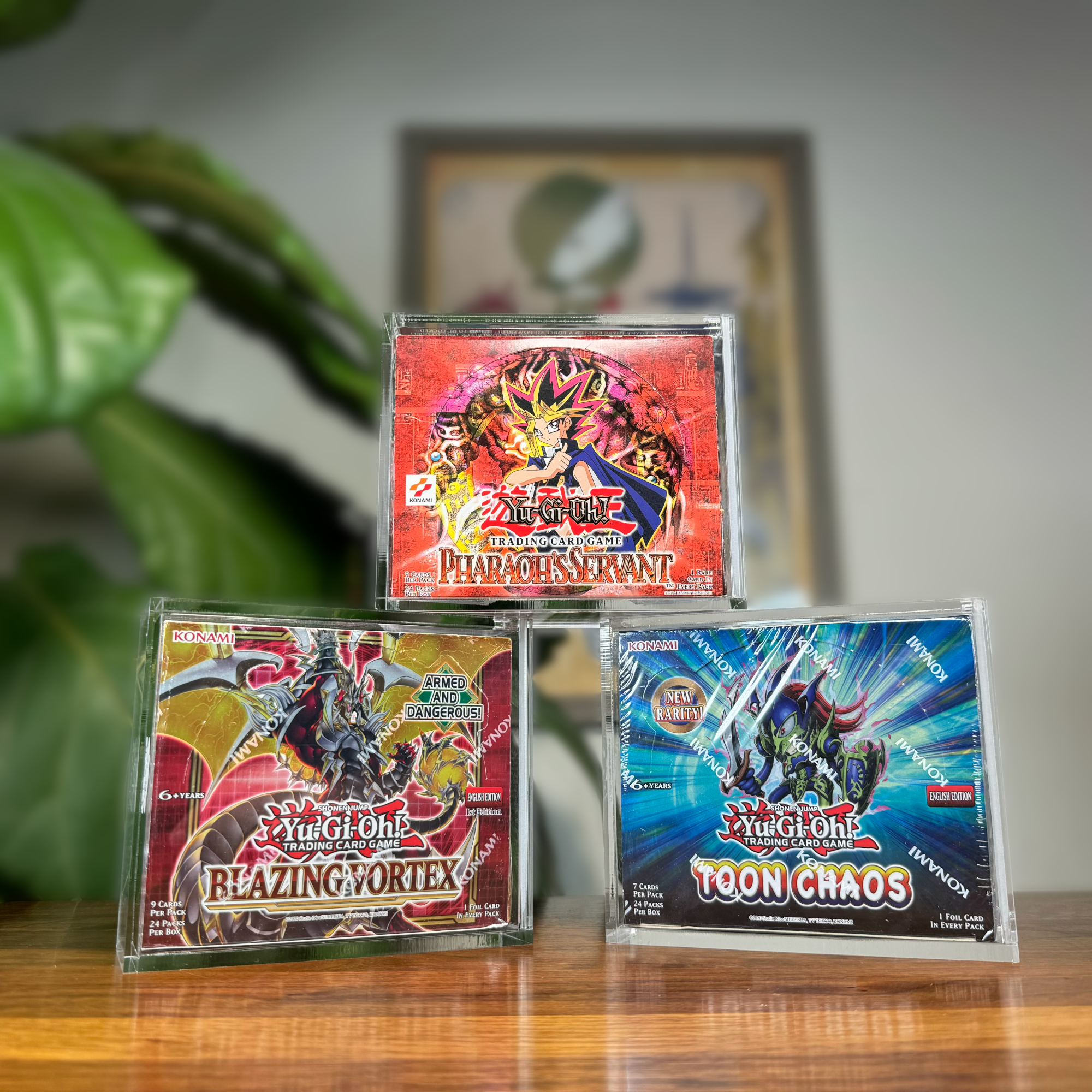 Acrylic Yugioh Booster Box Case (3 Pack) – TCGHalo