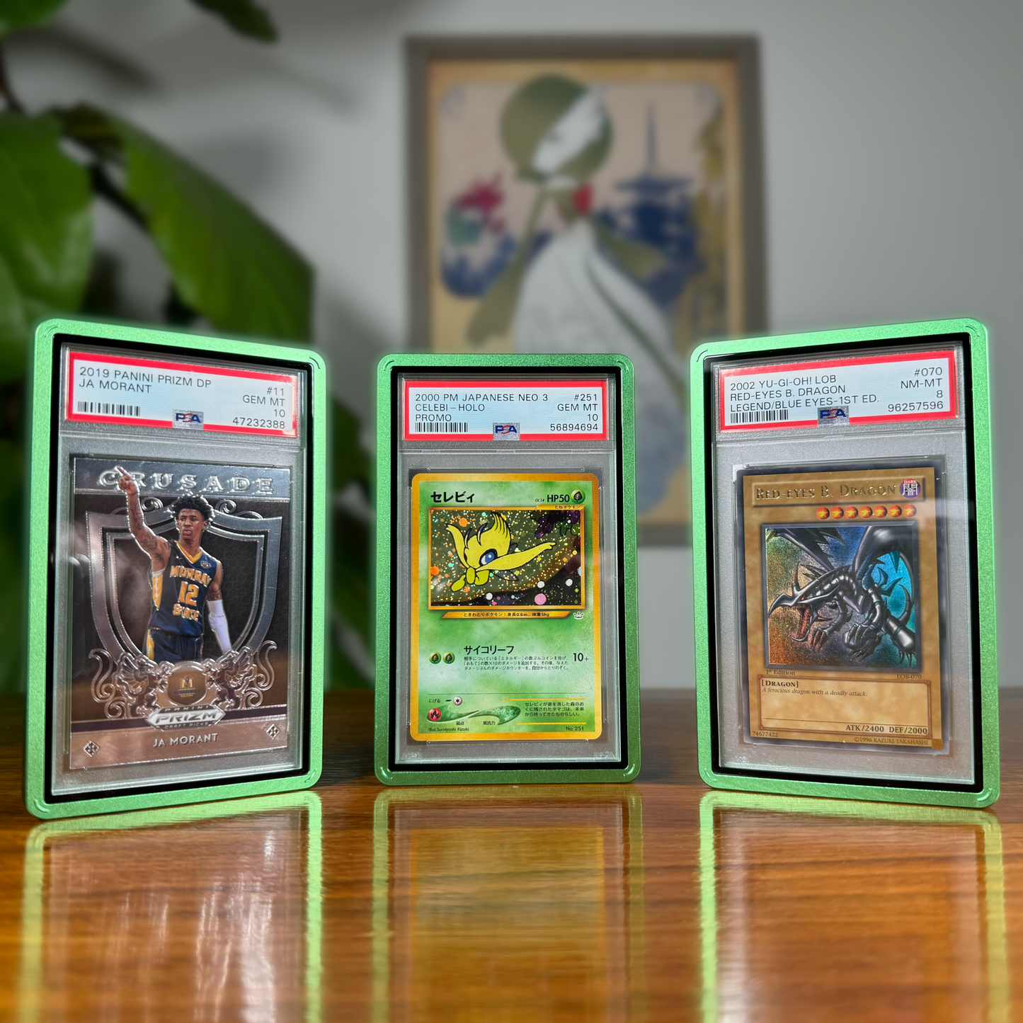 SlabHalo Magnetic Metal PSA Case (3 Pack)