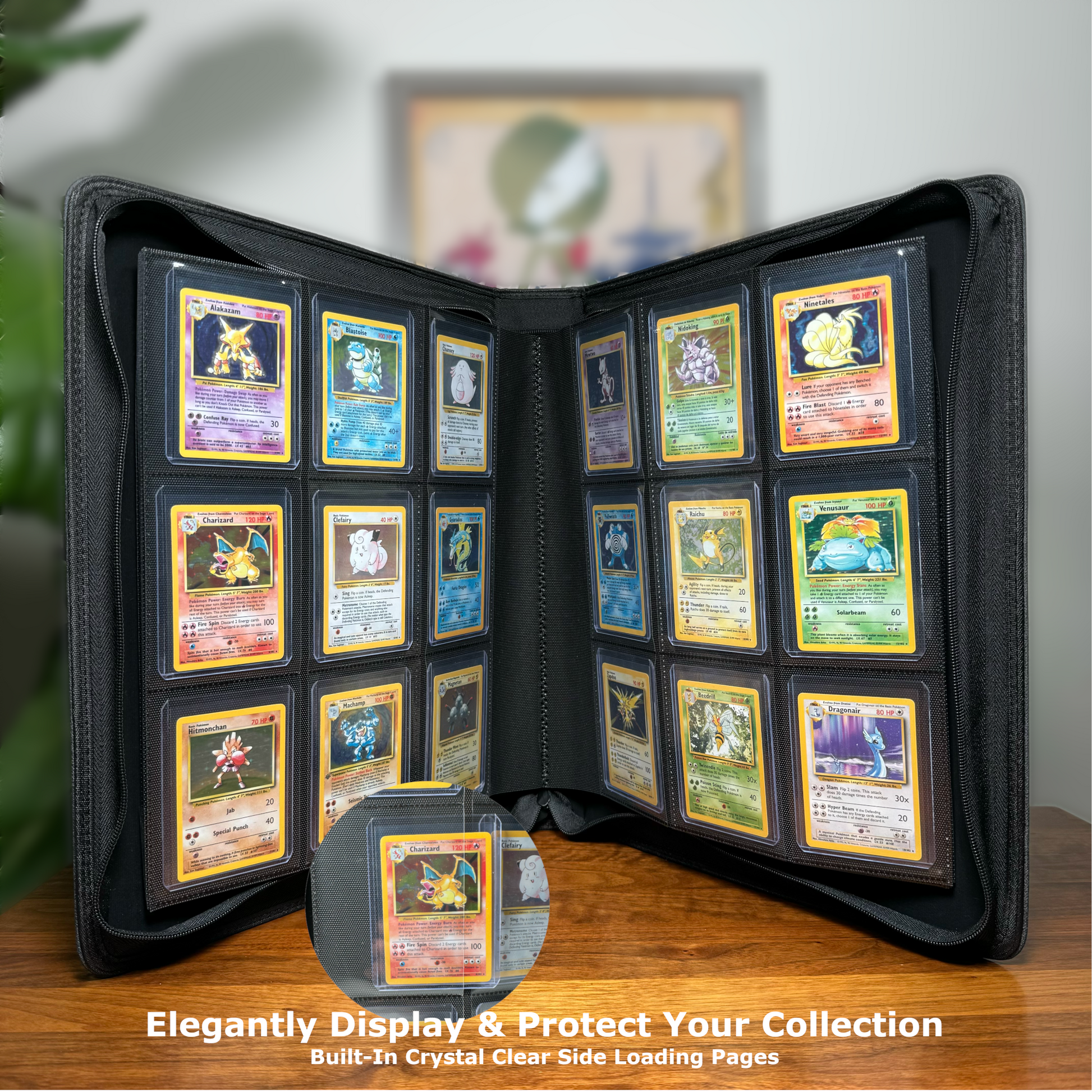 120 card binder Premium Toploader Binder – TCGHalo