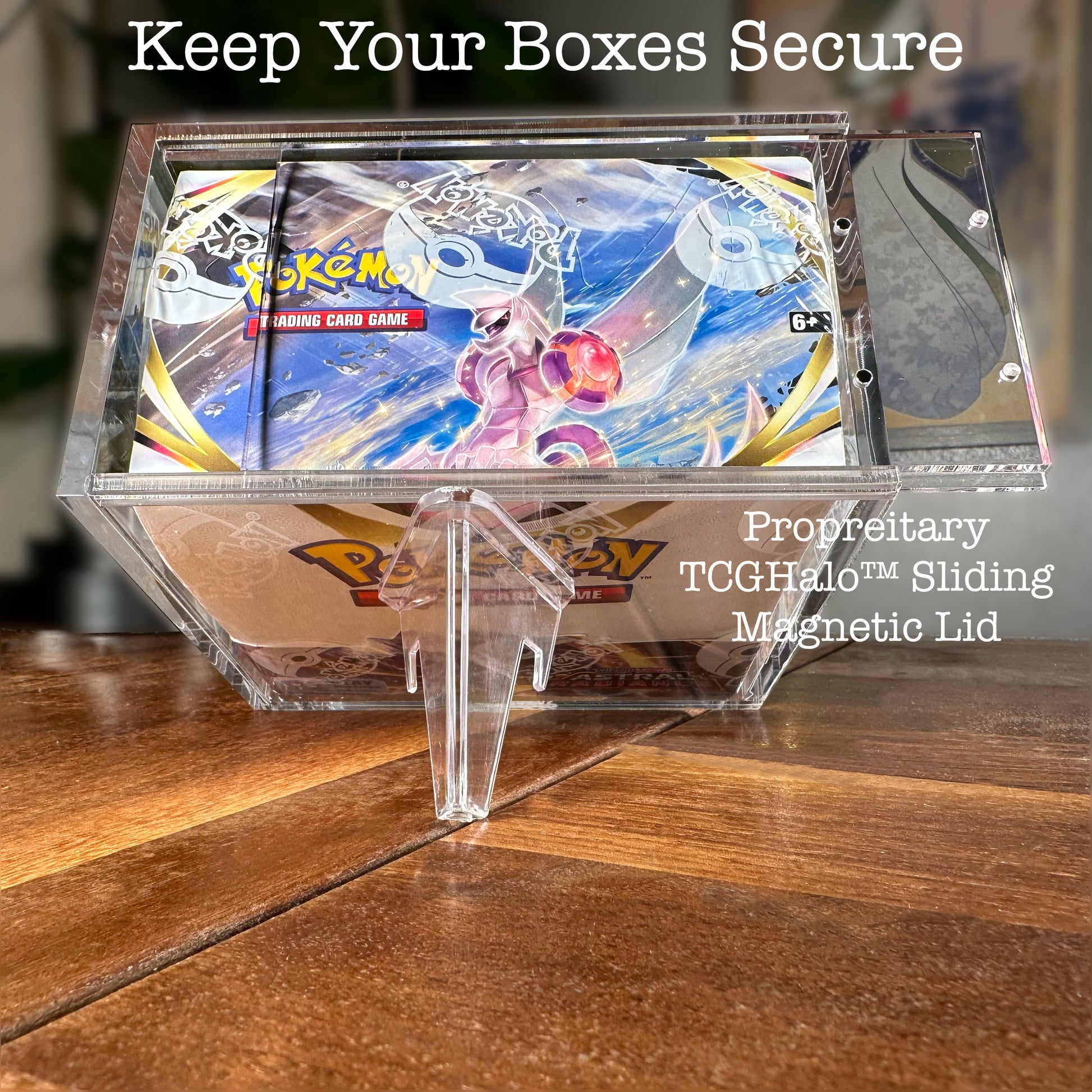 Acrylic Booster Box Case (3 Pack) TCGHalo Acrylic Booster Box Case (3 Pack) TCGHalo