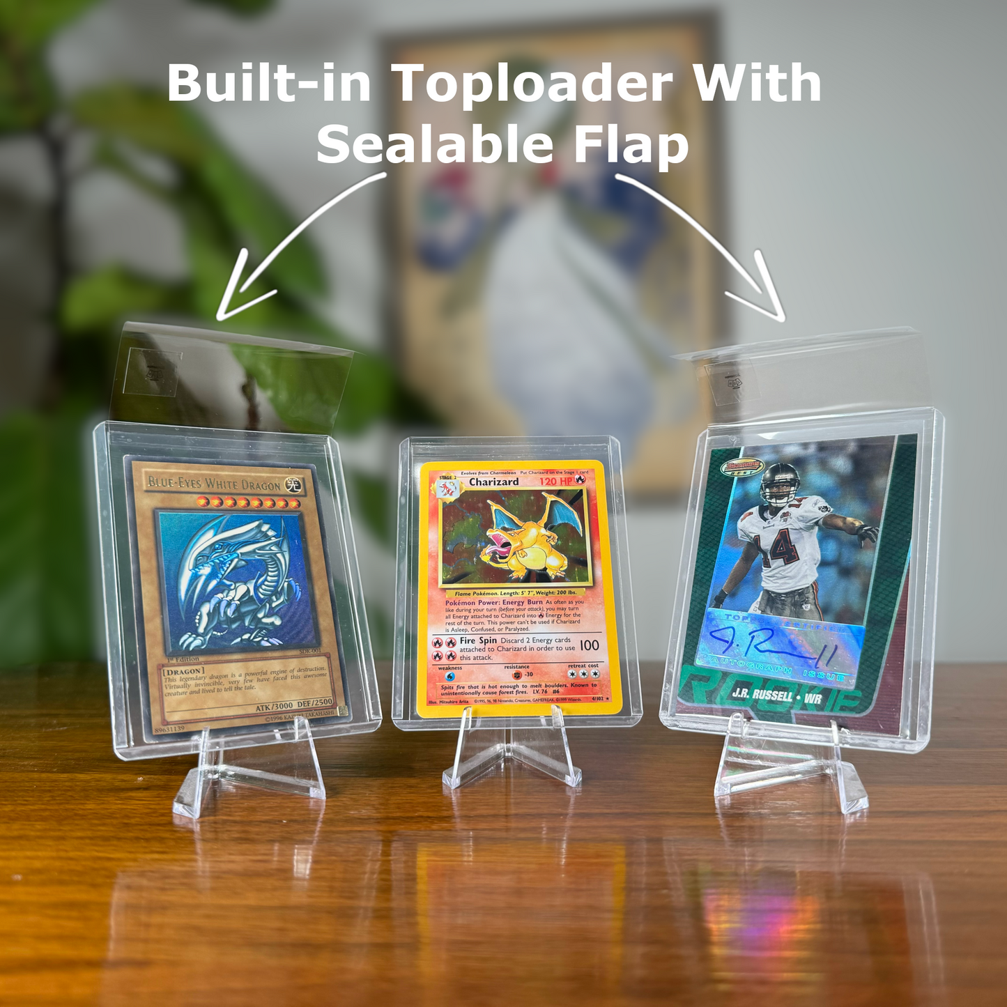 Resealable TopLoader (200 Pack) TCGHalo Resealable TopLoader (200 Pack) TCGHalo