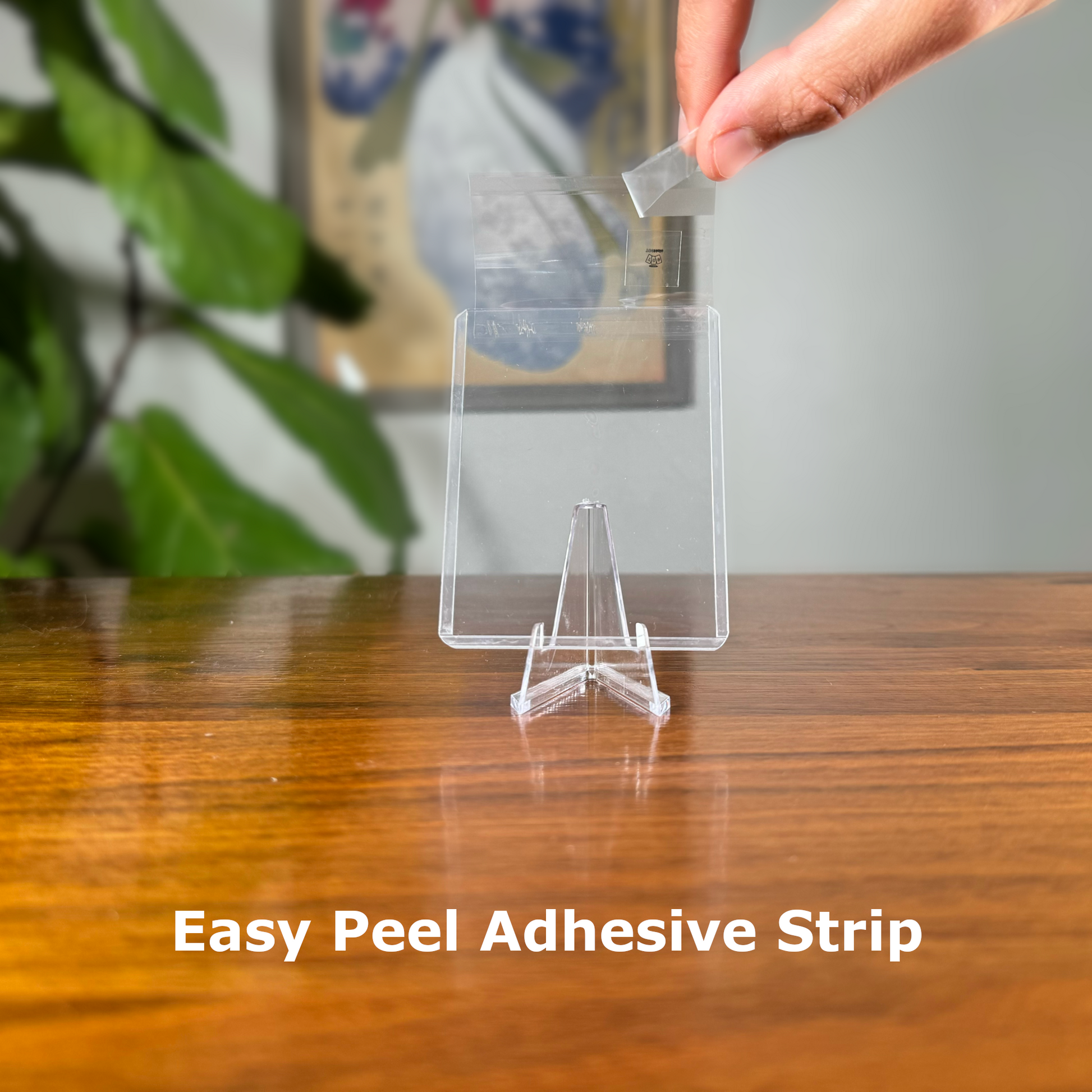 Rayvol Resealable Top Loader Sleeves - 2000pcs Team Bags For 35-75PT Rigid Toploaders & Card Holders