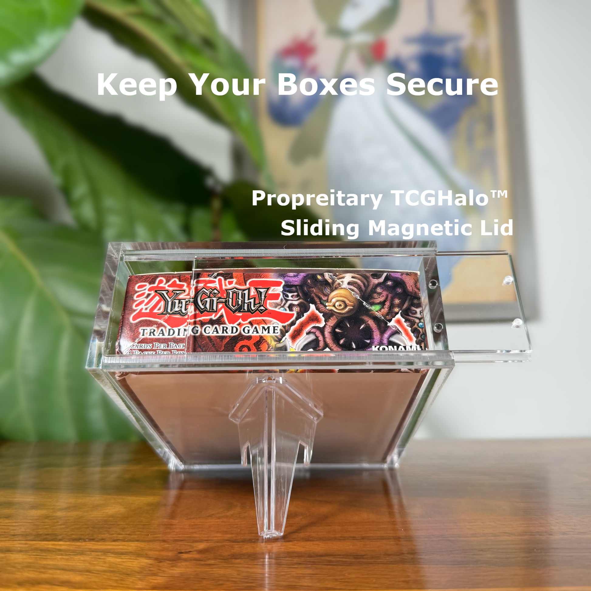 Acrylic Yugioh Booster Box Case (3 Pack) TCGHalo Acrylic Yugioh Booster Box Case (3 Pack) TCGHalo